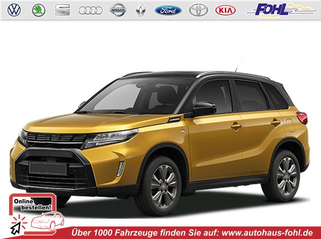 Suzuki Vitara - GL+ Comfort 1.4 MHEV AT Android Auto*Navi*SHZ*ACC*Kamera*Klimauto*LED*PrivacyGlas