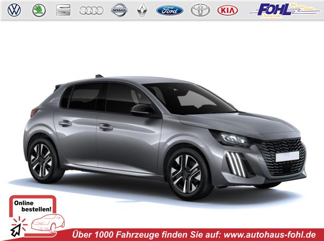 Peugeot 208 - Allure Turbo 100 PS Android Auto*SHZ*PDC v/h*Klimaauto*Tempomat*