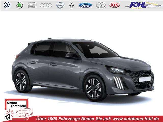 Peugeot 208 - Allure Turbo 100 PS Android Auto*SHZ*PDC v/h*Klimaauto*Tempomat*