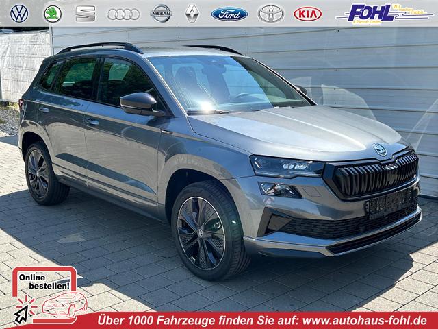 Skoda Karoq - Sportline 2.0 TDI DSG AHK*NAVI*Android Auto**SHZ*Keyless*Kamera*ACC