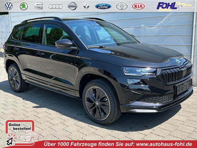 Skoda Karoq - Sportline 2.0 TDI DSG AHK*NAVI*Android Auto**SHZ*Keyless*Kamera*ACC