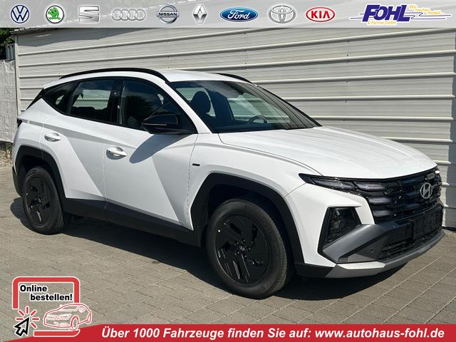 Hyundai TUCSON - Black Line 1.6 T-GDi HEV AT AHK*Android Auto*Navi*SHZ*Kamera*2Z Klimaauto*