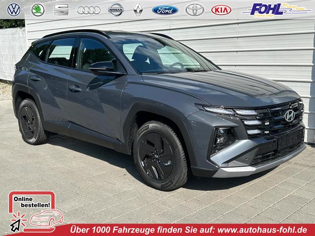 Hyundai TUCSON - Black Line 1.6 T-GDi HEV AT AHK*Android Auto*Navi*SHZ*Kamera*2Z Klimaauto*