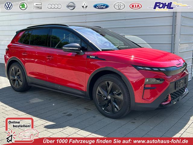 Skoda Elroq - RS 84 kWh 340 PS AHK*NAVI*Android Auto*W&auml;rmepumpe*SHZ*Matrix-LED*20"*HUD