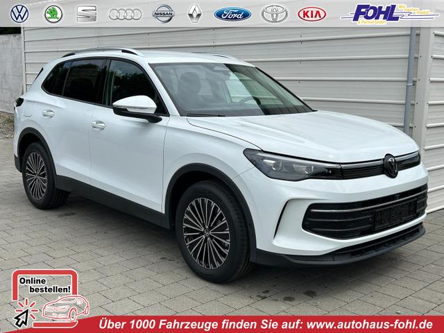 Volkswagen Tiguan - Prime 2.0 TDI DSG AHK*Android Auto*SHZ*18"*IQ Drive*360&deg;*ACC*Keyless*LED Plus*Design Paket