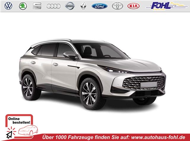 MG HS - Luxury HEV+ 224PS Android Auto*Navi*SHZ*360&deg; Kamera*Keyless*Leder*E-Heck/PDC v/h*