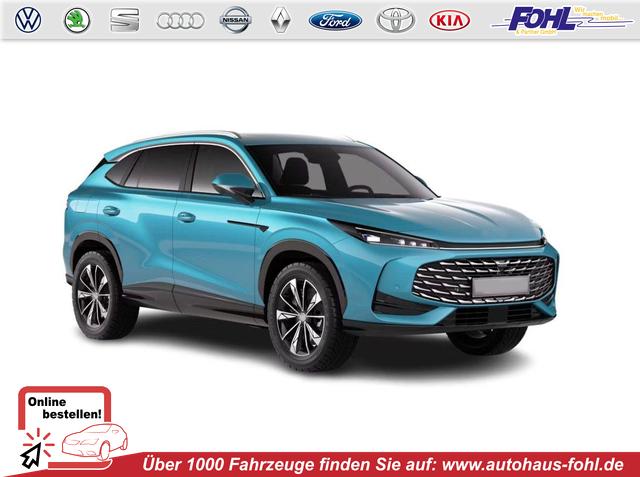 MG HS - Luxury HEV+ 224PS Android Auto*Navi*SHZ*360&deg; Kamera*Keyless*Leder*E-Heck/PDC v/h*