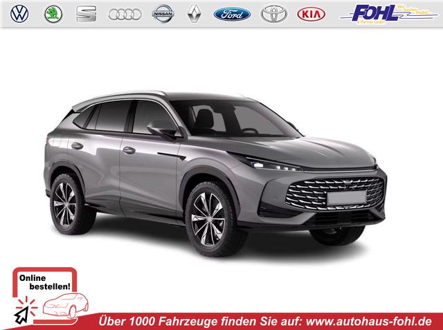 MG HS - Luxury HEV+ 224PS Android Auto*Navi*SHZ*360&deg; Kamera*Keyless*Leder*E-Heck/PDC v/h*