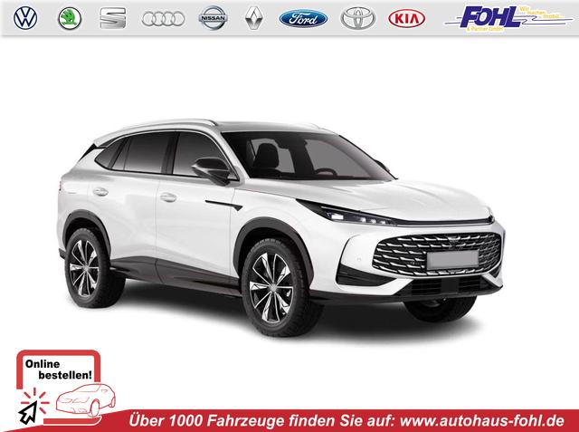 MG HS - Luxury HEV+ 224PS Android Auto*Navi*SHZ*360&deg; Kamera*Keyless*Leder*E-Heck/PDC v/h*
