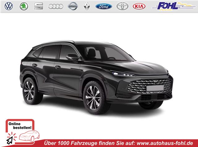 MG HS - Luxury HEV+ 224PS Android Auto*Navi*SHZ*360&deg; Kamera*Keyless*Leder*E-Heck/PDC v/h*