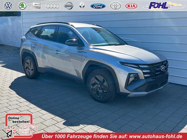 Hyundai TUCSON - Black Line 1.6 T-GDi HEV AT Android Auto*Navi*SHZ*Kamera*2Z Klimaauto*
