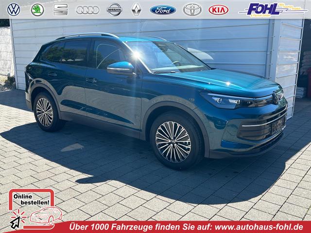 Volkswagen Tiguan - Prime 2.0 TDI DSG AHK*Android Auto*SHZ*18"*IQ Drive*360&deg;*ACC*Keyless*LED Plus*Design Paket