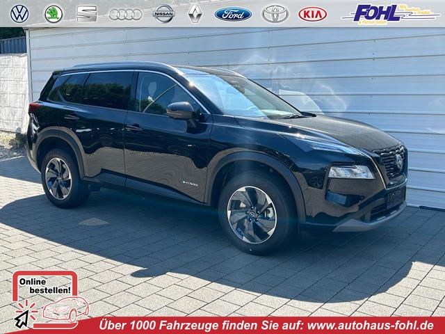 Nissan X-Trail - N-CONNECTA 1.5l e-POWER AT Android Auto*Navi*SHZ*3Z Klimaauto*360&deg;*ACC*E-Heck