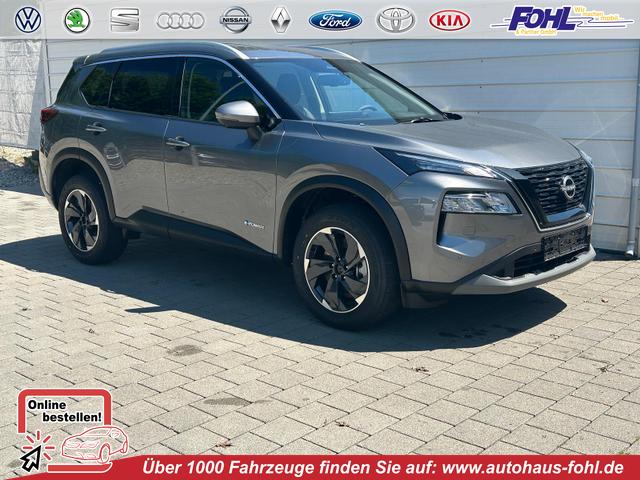 Nissan X-Trail - N-CONNECTA 1.5l e-POWER AT Android Auto*Navi*SHZ*3Z Klimaauto*360&deg;*ACC*E-Heck