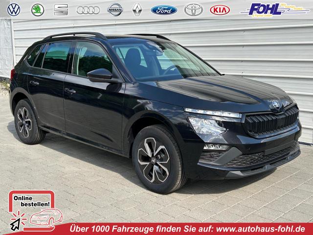 Skoda Kamiq - Extra 1.5 TSI DSG AHK*Android Auto*BlackPak*Keyless*SHZ*Kamera*5J Garantie*Klimaauto