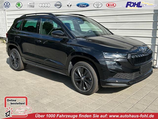 Skoda Karoq - Sportline 1.5 TSI DSG AHK*NAVI*Android Auto**SHZ*Keyless*Kamera*ACC