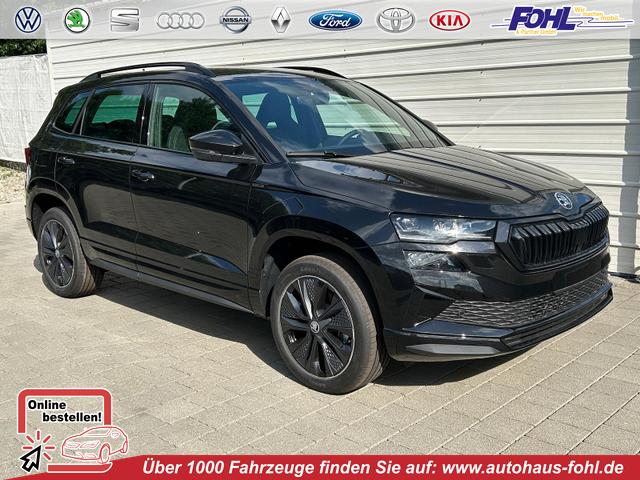 Skoda Karoq - Sportline 2.0 TDI DSG AHK*NAVI*Android Auto**SHZ*Keyless*Kamera*ACC