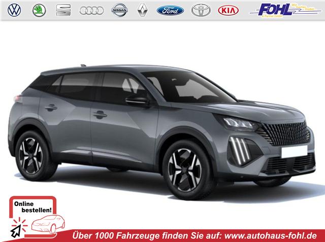 Peugeot 2008 - Allure Turbo100 Android Auto*SHZ*360&deg;*Totwinkel*Klimaauto