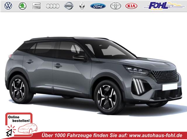 Peugeot 2008 - GT HYBRID 145 eDSC Pano*AHK*Android Auto*SHZ*Alcantara*ACC*360&deg;*Totwinkel*Klimaauto