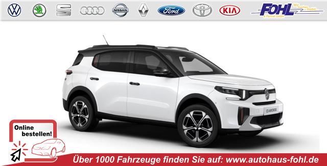 Citro&euml;n C3 Aircross - MAX Hybrid 145 6AT Android Auto*Navi*SHZ*Kamera*Totwinkel*Keyless*17"*Klimaauto