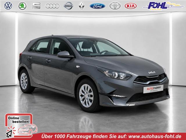 Kia Ceed - Silver 1.5 T-GDi, DCT Android Auto*Navi*WinterPak*Kamera*Klima*PDC hinten