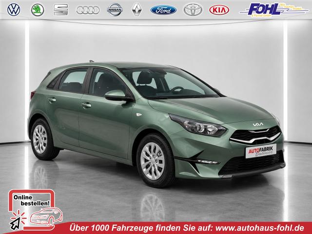 Kia Ceed - Silver 1.5 T-GDi, DCT Android Auto*Navi*WinterPak*Kamera*Klima*PDC hinten