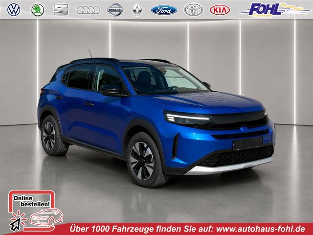 Opel Frontera - Ultimate Hybrid 145 PS Android Auto*Navi*SHZ*Tech Paket GS*Kamera*Klimaauto