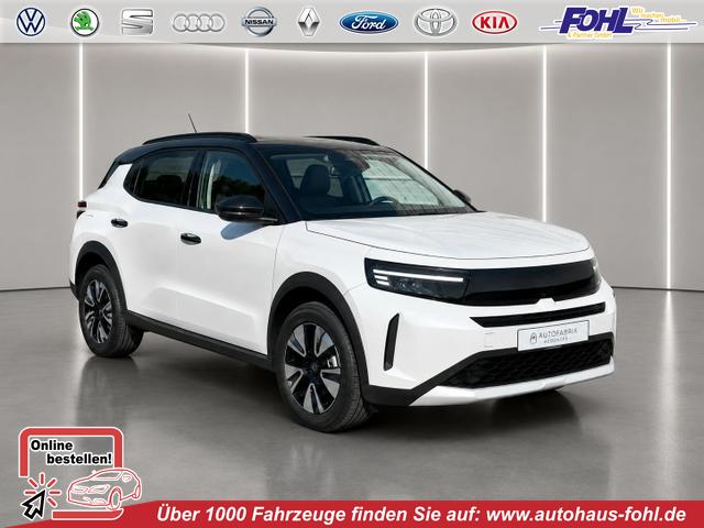 Opel Frontera - Ultimate Hybrid 145 PS Android Auto*Navi*SHZ*Tech Paket GS*Kamera*Klimaauto