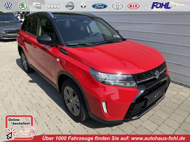 Suzuki Vitara - GL+ Comfort 1.4 MHEV AT Android Auto*Navi*SHZ*ACC*Kamera*Klimauto*LED*PrivacyGlas
