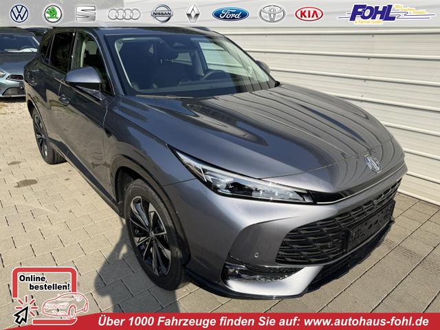 MG HS - Luxury HEV+ 224PS Android Auto*Navi*SHZ*360&deg; Kamera*Keyless*Leder*E-Heck/PDC v/h*