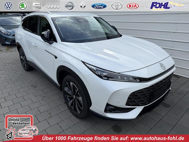 MG HS - Luxury HEV+ 224PS Android Auto*Navi*SHZ*360&deg; Kamera*Keyless*Leder*E-Heck/PDC v/h*