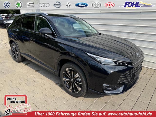 MG HS - Luxury HEV+ 224PS Android Auto*Navi*SHZ*360&deg; Kamera*Keyless*Leder*E-Heck/PDC v/h*