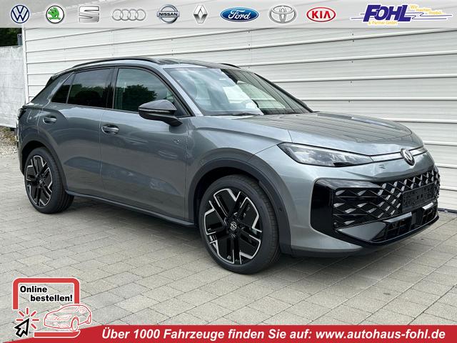 Volkswagen T-Roc - R-Line 1.5 eTSI DSG Neues Modell*AHK*BlackStyle*Matrix*19"*Android Auto*EasyOpen*SHZ*Kamera*ParkAsstPro*ACC*Keyless