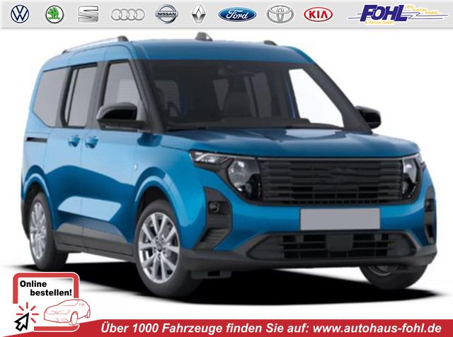 Ford Tourneo Courier - Titanium 1.0L EcoBoost AT Android Auto*SHZ*PDC*Klima*5J Garant