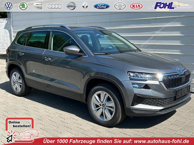 Skoda Karoq - Extra 2.0 TDI DSG 4x4 AHK*Android Auto*SHZ*ACC*Keyless*Kamera*17" LM* 2Z Klimaauto*SUNSET