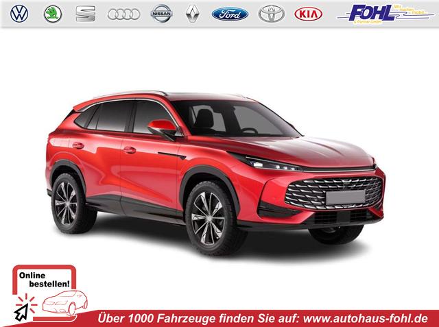 MG HS - Luxury HEV+ 224PS Android Auto*Navi*SHZ*360&deg; Kamera*Keyless*Leder*E-Heck/PDC v/h*