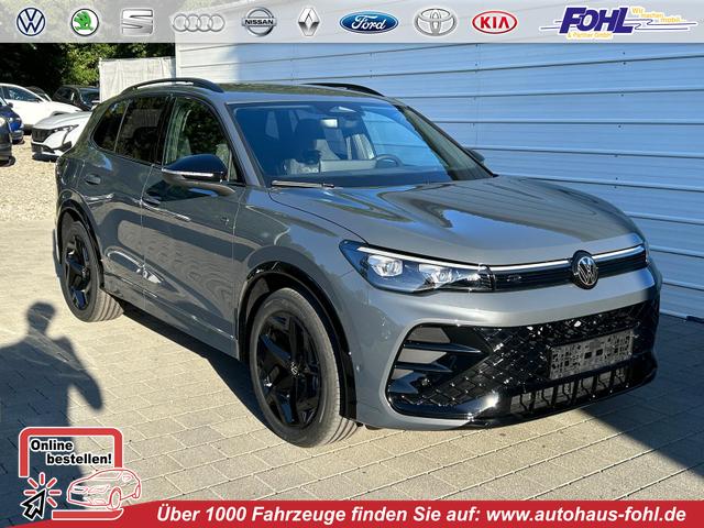 Volkswagen Tiguan - R-Line 1.5 eTSI DSG AHK*5J Garant*BlackStyle*ParkAsstPro*360&deg; Kamera*Android Auto*Navi*SHZ*Matrix*HUD