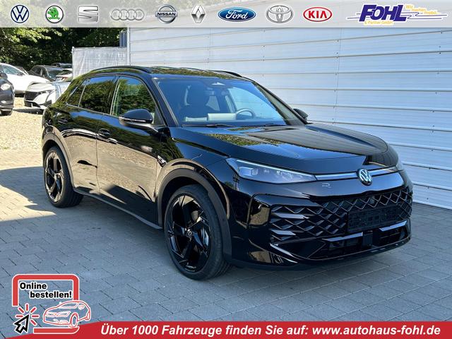 Volkswagen T-Roc - R-Line 1.5 eTSI DSG Neues Modell*AHK*BlackStyle*20"*Matrix*Android Auto*EasyOpen*SHZ*Kamera*ParkAsstPro*ACC*Keyless