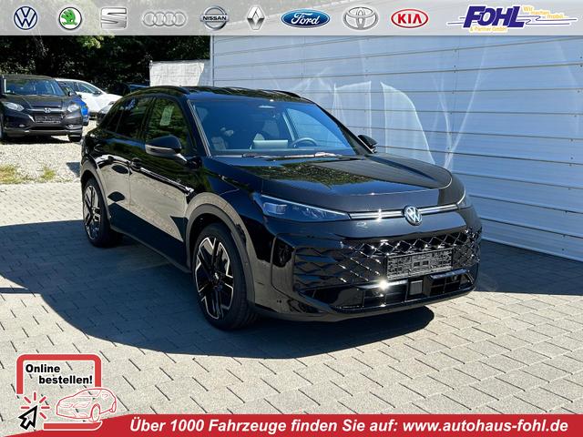 Volkswagen T-Roc - R-Line 1.5 eTSI DSG Neues Modell*AHK*BlackStyle*Matrix*19"*Android Auto*EasyOpen*SHZ*Kamera*ParkAsstPro*ACC*Keyless