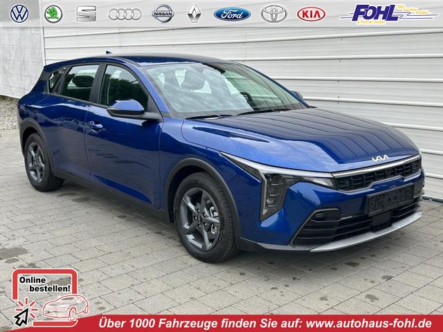 Kia K4 - Silver 1.6 T-GDi DCT Android Auto*Navi*SHZ*Kamera*ACC*Keyless*2Z Klimaauto*