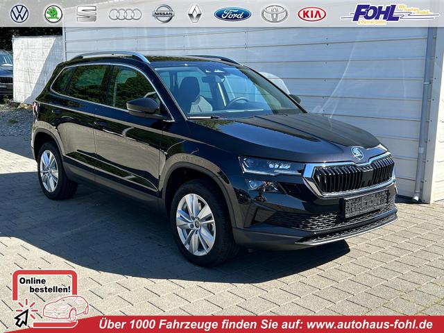 Skoda Karoq - Extra 2.0 TDI DSG AHK*Android Auto*SHZ*ACC*Keyless*Kamera*17" LM* 2Z Klimaauto*SUNSET