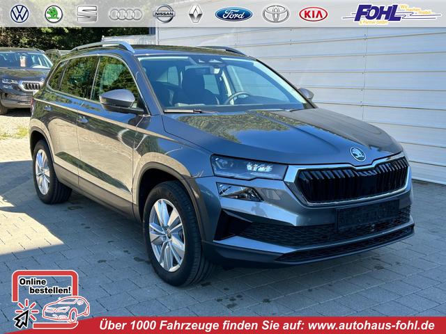 Skoda Karoq - Extra Plus 2.0 TDI DSG 4x4 AHK*Android Auto*Matrix*E-Heck*SHZ*ACC*Keyless*Kamera*17" LM* 2Z Klimaauto*SUNSET