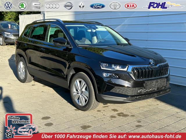 Skoda Karoq - Extra Plus 2.0 TDI DSG 4x4 AHK*Android Auto*Matrix*E-Heck*SHZ*ACC*Keyless*Kamera*17" LM* 2Z Klimaauto*SUNSET