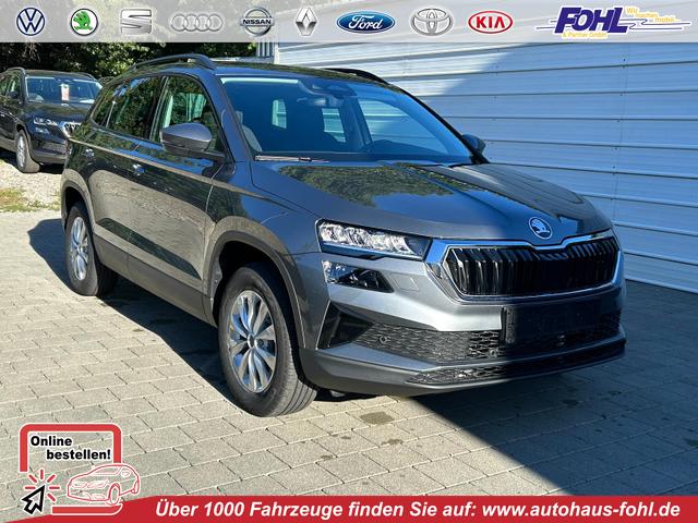Skoda Karoq - Selection 2.0 TDI DSG 4x4 AHK*Android Auto*ACC*EasyOpen*SHZ*Kamera*Keyless*PDC v/h*Klimaauto*SUNSET*LED