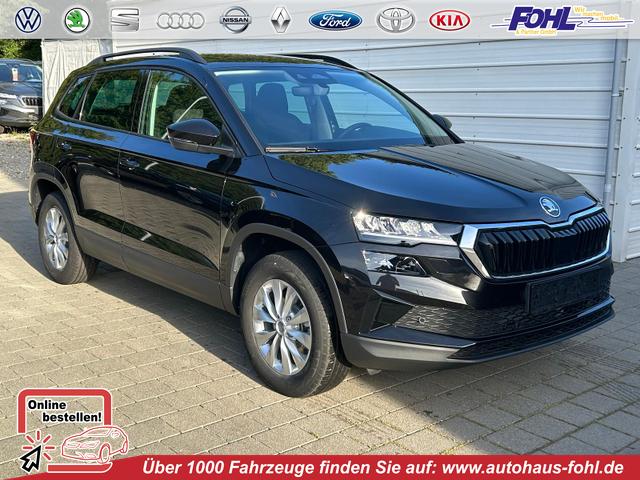 Skoda Karoq - Selection 2.0 TDI DSG 4x4 AHK*Android Auto*ACC*EasyOpen*SHZ*Kamera*Keyless*PDC v/h*Klimaauto*SUNSET*LED