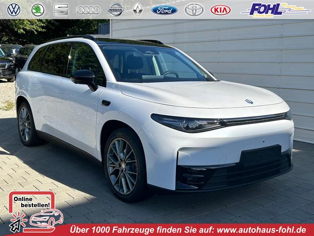 Leapmotor C10 - Design ProMax BEV 81,9 kWh Navi*SHZ*Pano*Leder*360&deg;*E-Heck*20"LM*