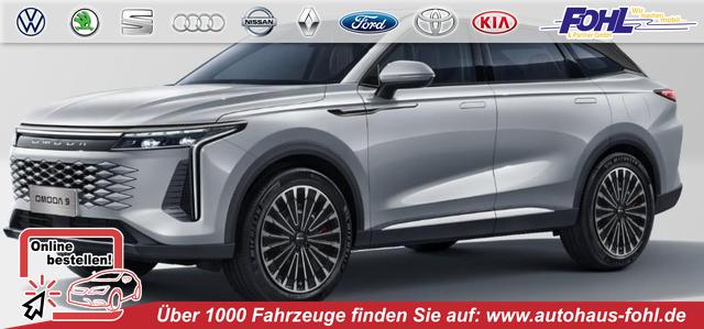 Omoda 9 - Premium 1.5 TGDI PHEV 3DHT 4WD Pano*Leder*540&deg;Kamera*Android Auto*Navi*SHZ*20"