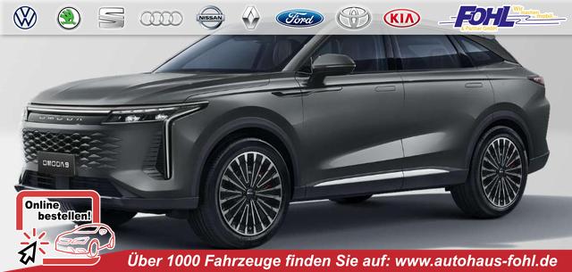Omoda 9 - Premium 1.5 TGDI PHEV 3DHT 4WD Pano*Leder*540&deg;Kamera*Android Auto*Navi*SHZ*20"