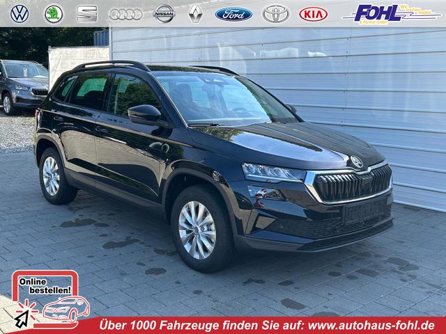 Skoda Karoq - Selection 2.0 TDI DSG 4x4 AHK*Android Auto*ACC*SHZ*Kamera*Keyless*PDC v/h*Klimaauto*SUNSET*LED