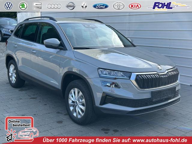 Skoda Karoq - Selection 2.0 TDI DSG 4x4 AHK*Android Auto*ACC*SHZ*Kamera*Keyless*PDC v/h*Klimaauto*SUNSET*LED